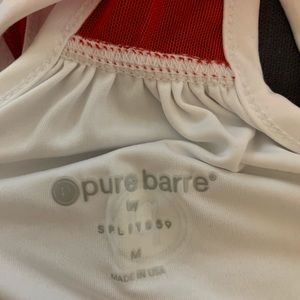 Pure barre tank top - splits59